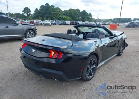 2024 Ford Mustang Ecoboost Premium from USA, damaged, VIN 1FAGP8UH1R5135616